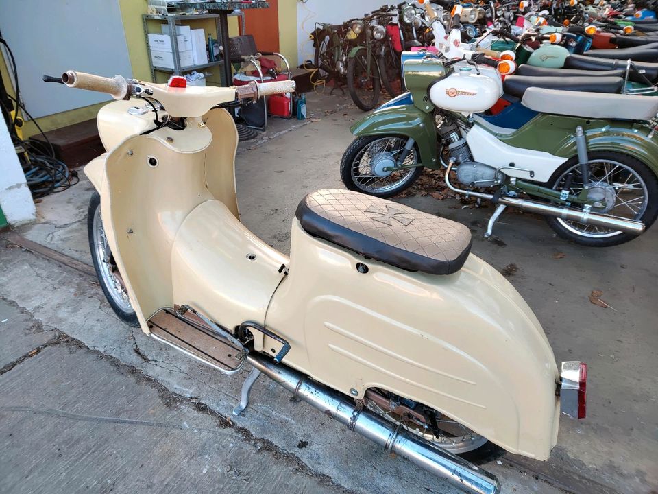 Simson Schwalbe KR51/1 Nr.: A1128 Standort Weinböhla in Weinböhla