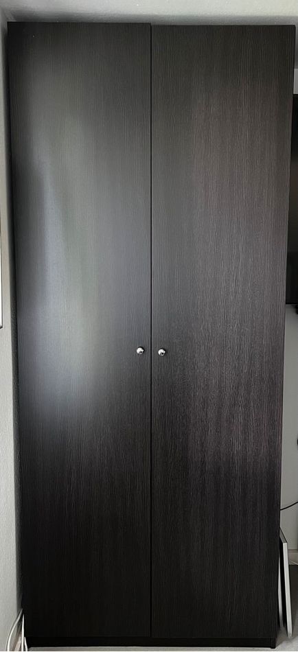 2x PAX Kleiderschrank 100x58x236 Dunkelbraun in Köln