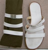 2 Paar Sandalen Sandaletten Vintage  (1x) Jil Sander - Gr. 38 Nordrhein-Westfalen - Heinsberg Vorschau