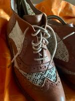 Schuhe echt Leder Nordrhein-Westfalen - Wülfrath Vorschau