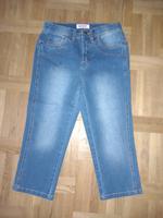 7/8 Jeans Gr.34 blau Hessen - Michelstadt Vorschau