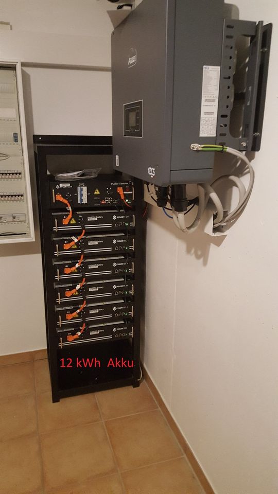 Komplettes PV System 18 kW Peak Speicher 19 kWh in Grünwald