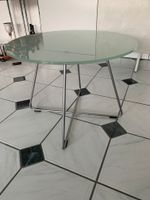 Tisch, Glastisch, Beistelltisch Wohnzimmertisch, H=45 cm,D=60 cm Nordrhein-Westfalen - Recklinghausen Vorschau