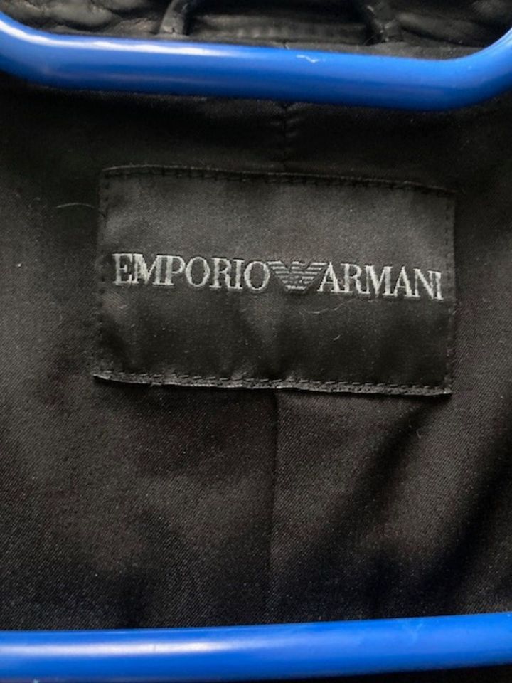 EMPORIO ARMANI Lederjacke in Waltrop