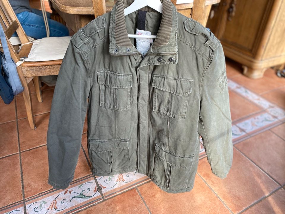 S.Oliver Herren Jacke Gr. XL in Schöne Aussicht, Gem Masburg