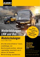 BKF MODULE LKW / BUS – WEITERBILDUNG GEM. BKRFQG Altona - Hamburg Lurup Vorschau