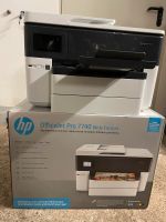 HP OfficeJet Pro 7740 Wide Format  DIN A3 Bayern - Gefrees Vorschau