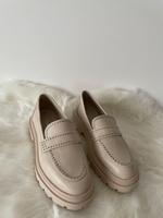 Slipper Ballerina Halbschuh Sneaker Beige Gr.37 Nordrhein-Westfalen - Neuss Vorschau