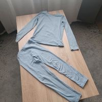 Set gr.134 140 h&m Anzug zweiteiler pijama Schlafanzug leggings Hessen - Gießen Vorschau