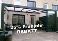 25% Frühjahr rabatt auf Terrassenüberdachung Wintergarten Carport Nordrhein-Westfalen - Kerpen Vorschau