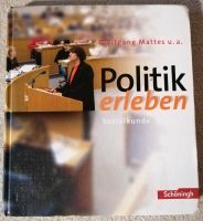 Sozialkundebuch Politik erleben Schöningh Verlag Schulbuch Schule Hessen - Gießen Vorschau