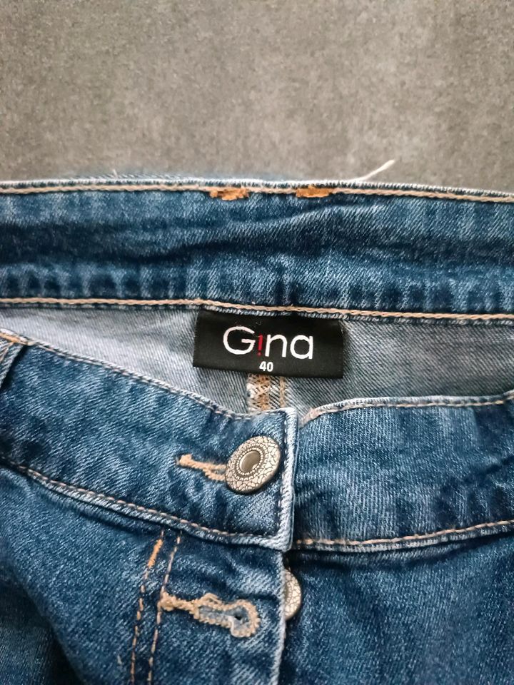 Jeans Gina Größe 40 in Gladbeck