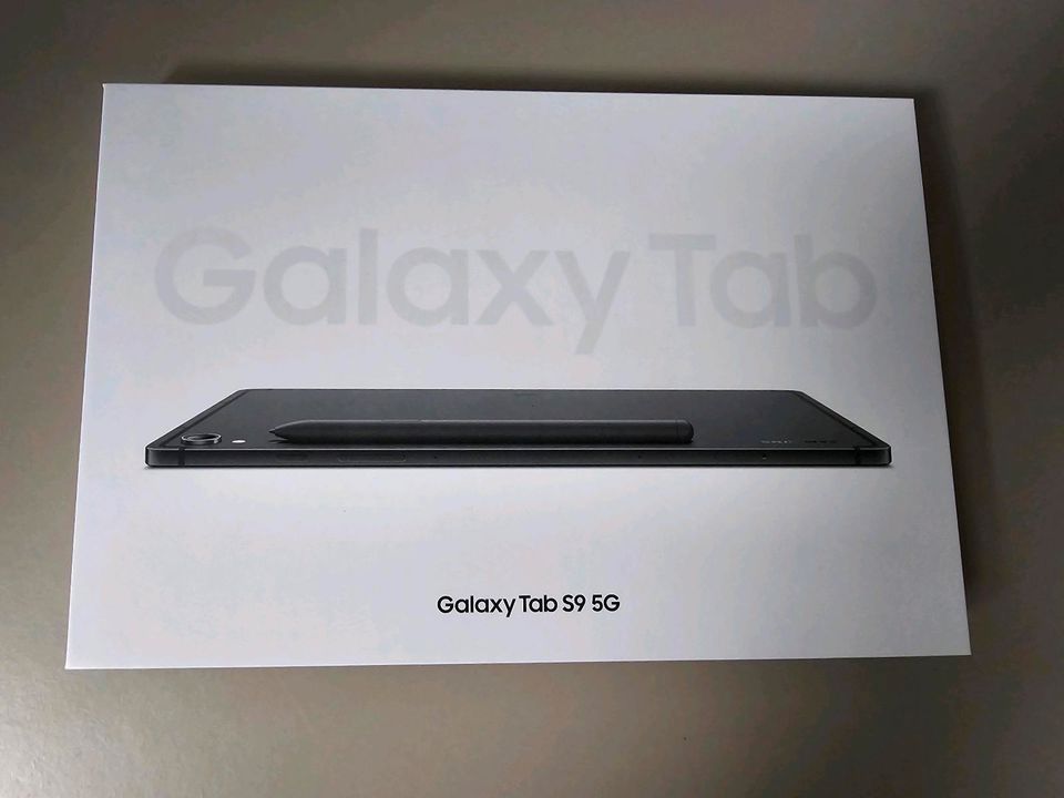 Samsung Galaxy Tab S9 128 GB 5g Graphite SM X716B in Windhausen