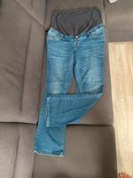 Jeans Umstandsmode Umstandshose Gr 42 nur eine Schwangerschaft Sachsen - Niederfrohna Vorschau