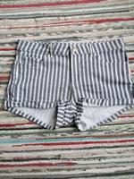 Blau weiß gestreifte H&M Jeansshorts Hessen - Hüttenberg Vorschau