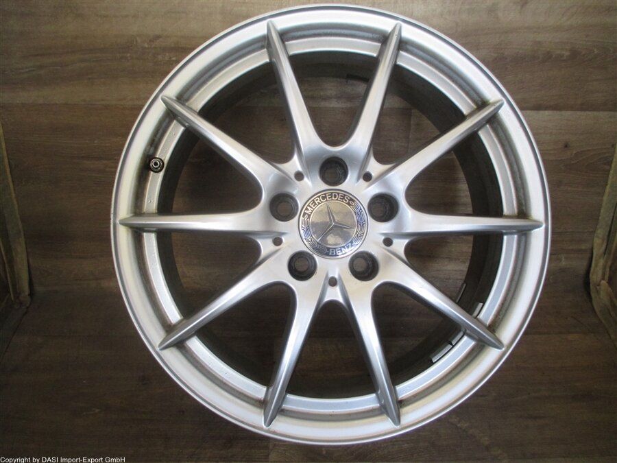 17" orig. Mercedes-Alufelgen für Mercedes B-Klasse (W246), Merced in Karlsfeld