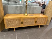 Lowboard TV-Board niedriges Sideboard mit Rattangeflecht Nordrhein-Westfalen - Blomberg Vorschau