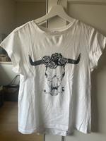Mango Shirt T-Shirt Gr.XS weiß Hannover - Misburg-Anderten Vorschau