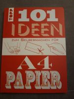 Topp Verlag "101 Ideen aus Papier aus A4 Papier" Hessen - Sontra Vorschau