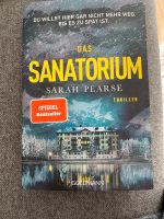 Das Sanatorium Sarah Pearse Thriller Spiegel Bestseller Baden-Württemberg - Rottweil Vorschau