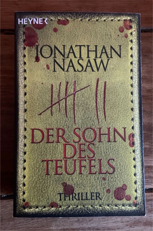 Jonathan Nasaw Buch “Sohn des Teufels“ Thriller in Zirchow