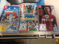 Nintendo Switch Spielesammlung 3 Stück Klassiker Duisburg - Duisburg-Mitte Vorschau