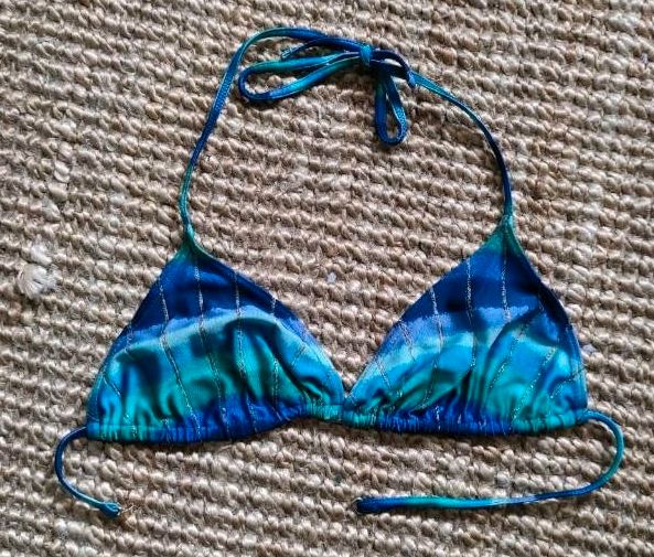 Afi Vintage triangle bikini top made in west Germany Größe 38 in Würzburg