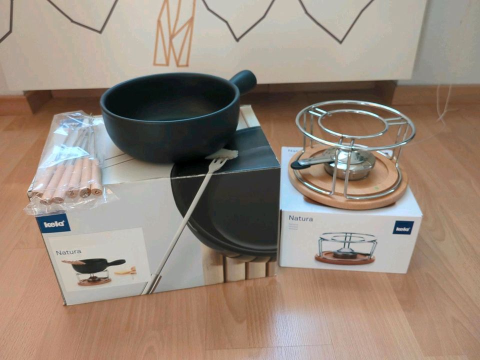 Käsefondue-Set von Kela (wurde nur 1× gebraucht) in Hilden