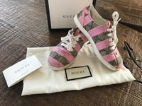 Gucci Sneaker GG Canvas Gomma rosa Gr. 30 Bayern - Rosenheim Vorschau