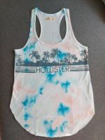 Neuw Hollister Tanktop Batik Muster Top getupft rosa blau Palmen Nordrhein-Westfalen - Goch Vorschau