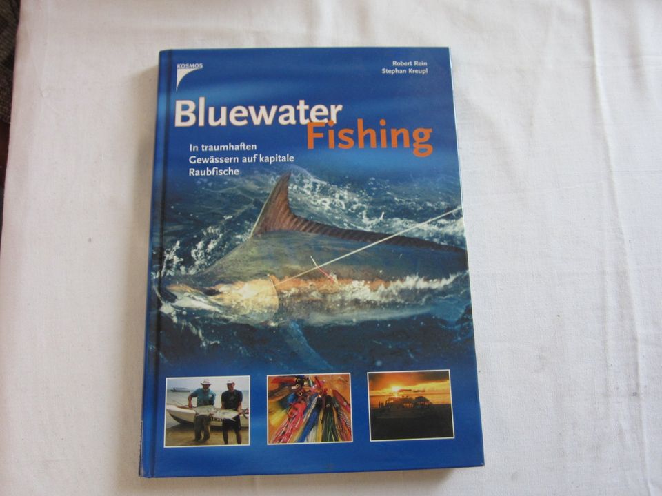 Buch Blue Water Fishing in Berlin