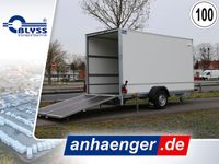 NEU Kofferanhänger Blyss 1300kg zGG Anhänger 305x146x180cm Niedersachsen - Seesen Vorschau