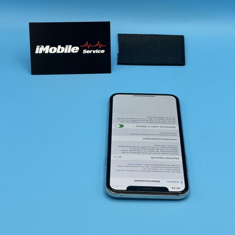 ❌ iPhone Xs 512GB Silver Akkukap.: 87% Gebraucht N519 ❌ in Berlin