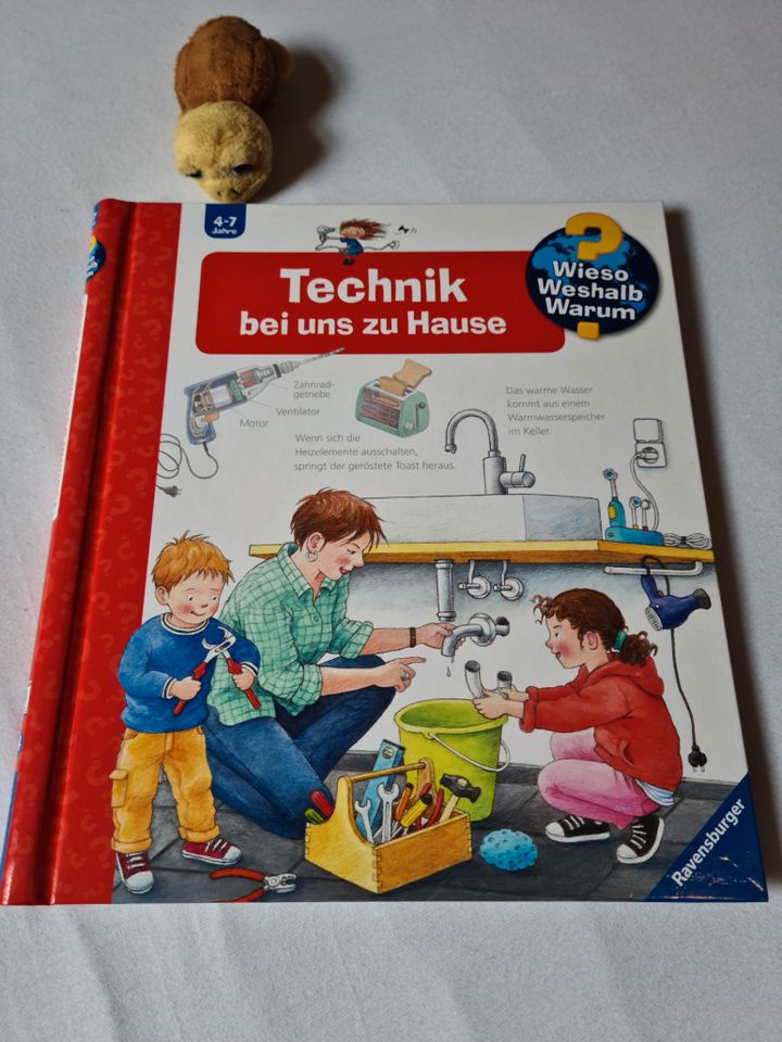 Wieso Weshalb Warum Buch "Technik bei uns zu Haus" in Braunschweig