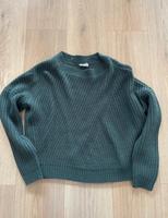 Dunkelgrüner Noisy may Strickpullover Niedersachsen - Wolfsburg Vorschau