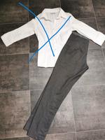 Marken Stoff Hose grau Tezenis Business Büro Gr. 34 36 XS S 164 Bayern - Lichtenfels Vorschau