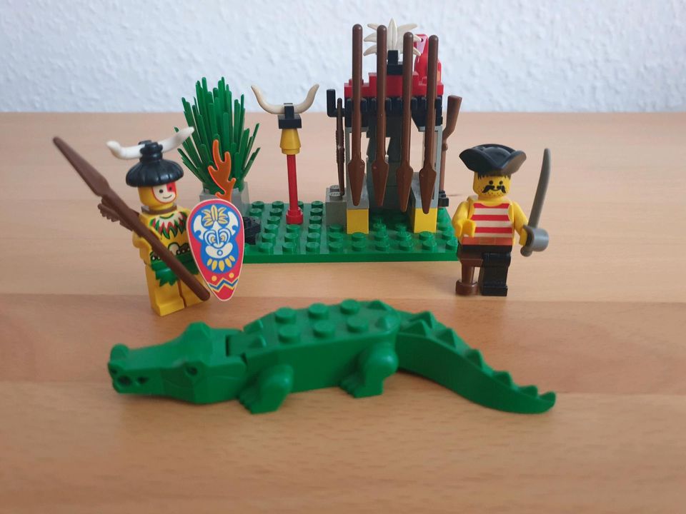 Lego 6246, Crocodile Cage in Stuttgart