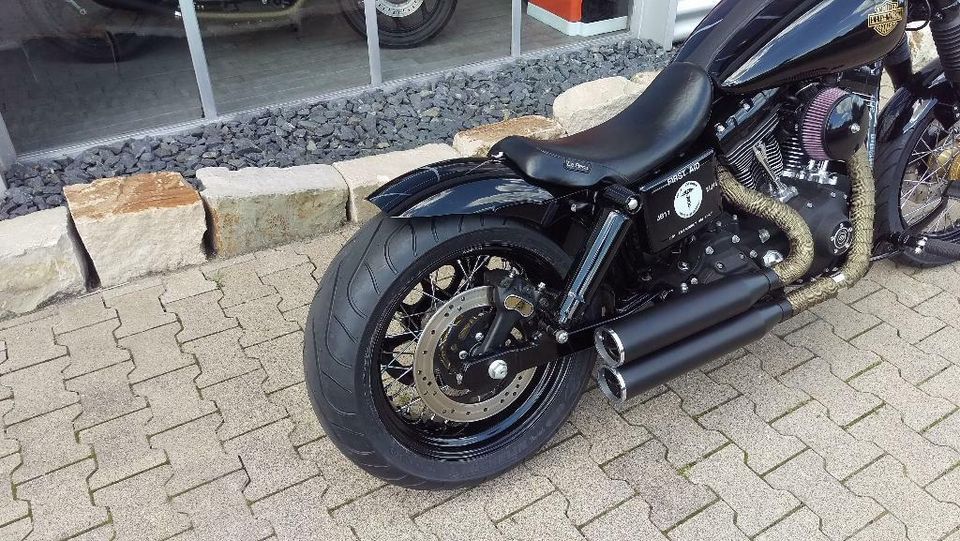 Auspuff Umbau für Harley Davidson   " Neu Soundfile" Milobike in Hattingen