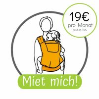Miet mich! Didymos DidyKlick Tragehilfe Babytrage 19,- €pro Monat Bayern - Augsburg Vorschau