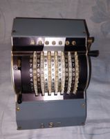 Vintage - manuelle Rechenmaschine Tischrechner Resulta AS 7 München - Sendling-Westpark Vorschau