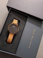 Daniel Wellington Damen Uhr Rosegold/Schwarze Hessen - Hanau Vorschau