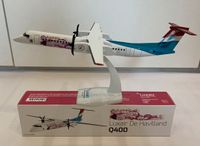 Flugzeugmodell 1:100 Luxair De Havilland Q400 „Think Pink“ NEU Düsseldorf - Angermund Vorschau