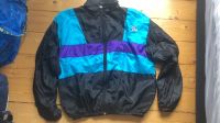 Vintage Bomberjacke Jacke schwarz blau Trainingsjacke Sportjacke Berlin - Reinickendorf Vorschau