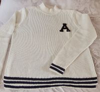 Pullover Abercrombie & Fitch creme Gr. M Strickpullover Bayern - Moorenweis Vorschau