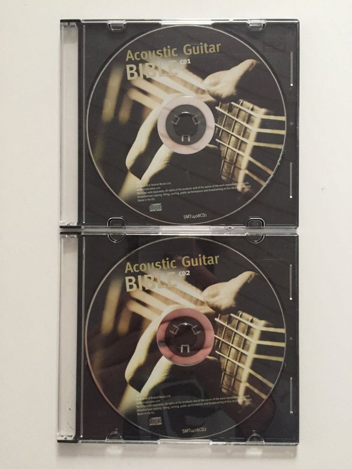 Eric Roche "Acoustic Guitar Bible" inkl 2 CDs | Gitarre lernen in Rodenbach
