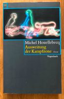 Michel Houellebecq - Ausweitung der Kampfzone, Taschenbuch Altona - Hamburg Sternschanze Vorschau