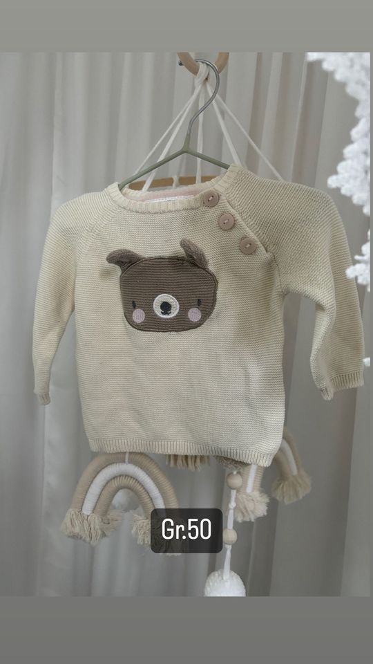 Baby Pullover  50 • 56 • 62 in Duisburg