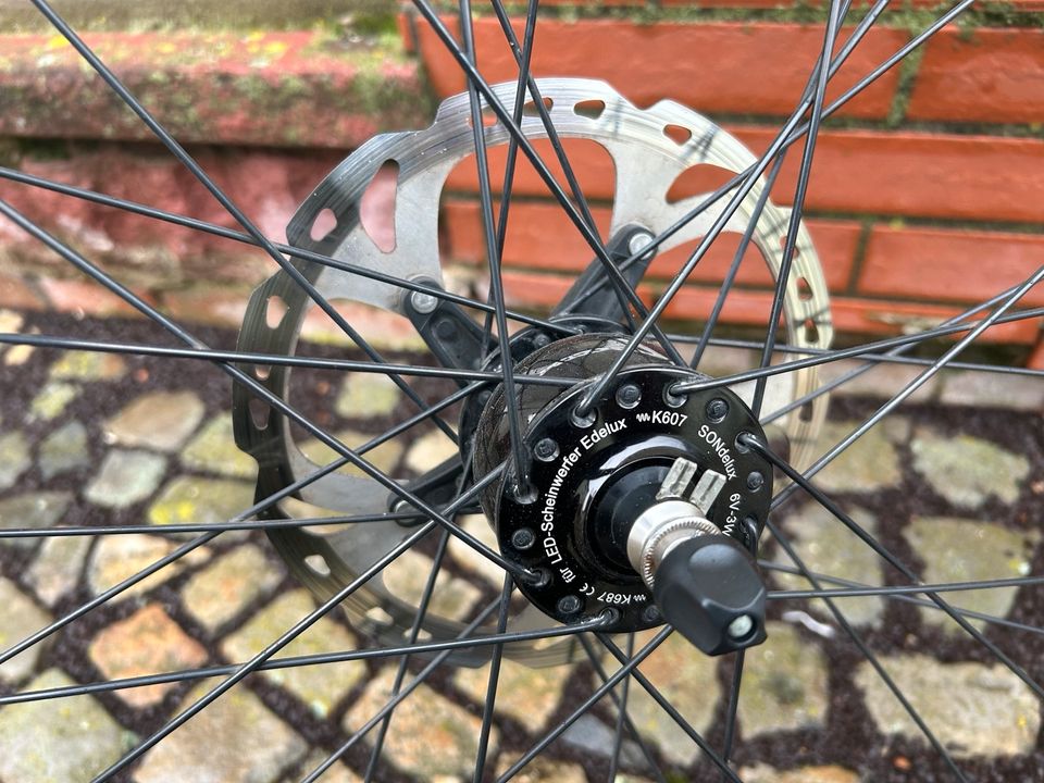 Mulletlaufradsatz 27,5/26“ Son Deluxe Shimano XT in Aschersleben