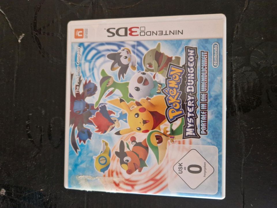 Pokemon Mystery Dungeon - Portale in die Unendlichkeit  (DS Spiel in Potsdam