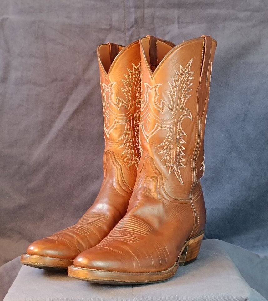 Handgefertigt Cowboystiefel Made in Texas no Sendra Reiten in Düsseldorf